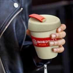 Reusable Coffee Cups - Plastic & Ceramic - Express Cup - Natura