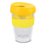 Reusable Coffee Cups - Plastic &amp; Ceramic - Express Cup Leviosa with Band - 330ml