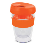 Reusable Coffee Cups - Plastic &amp; Ceramic - Express Cup Leviosa with Band - 330ml