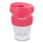 Reusable Coffee Cups - Plastic &amp; Ceramic - Express Cup Leviosa with Band - 330ml