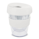 Reusable Coffee Cups - Plastic &amp; Ceramic - Express Cup Leviosa with Band - 230ml