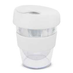 Reusable Coffee Cups - Plastic & Ceramic - Express Cup Leviosa with Band - 230ml