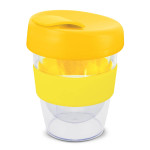 Reusable Coffee Cups - Plastic &amp; Ceramic - Express Cup Leviosa with Band - 230ml