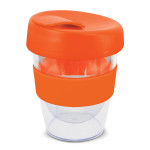 Reusable Coffee Cups - Plastic &amp; Ceramic - Express Cup Leviosa with Band - 230ml