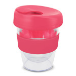 Reusable Coffee Cups - Plastic &amp; Ceramic - Express Cup Leviosa with Band - 230ml