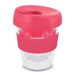 Reusable Coffee Cups - Plastic & Ceramic - Express Cup Leviosa with Band - 230ml