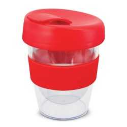 Reusable Coffee Cups - Plastic & Ceramic - Express Cup Leviosa with Band - 230ml
