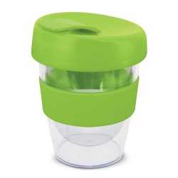 Reusable Coffee Cups - Plastic & Ceramic - Express Cup Leviosa with Band - 230ml
