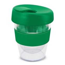 Reusable Coffee Cups - Plastic & Ceramic - Express Cup Leviosa with Band - 230ml