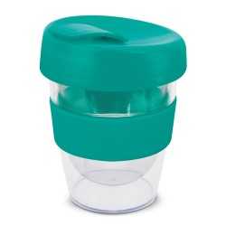 Reusable Coffee Cups - Plastic & Ceramic - Express Cup Leviosa with Band - 230ml