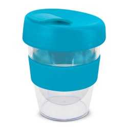 Reusable Coffee Cups - Plastic & Ceramic - Express Cup Leviosa with Band - 230ml