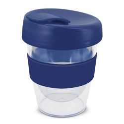 Reusable Coffee Cups - Plastic & Ceramic - Express Cup Leviosa with Band - 230ml