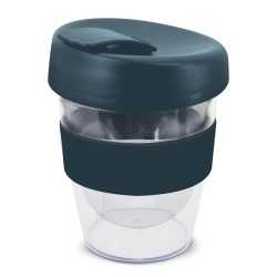 Reusable Coffee Cups - Plastic & Ceramic - Express Cup Leviosa with Band - 230ml