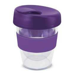 Reusable Coffee Cups - Plastic & Ceramic - Express Cup Leviosa with Band - 230ml
