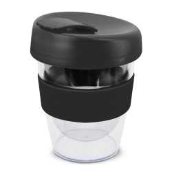 Reusable Coffee Cups - Plastic & Ceramic - Express Cup Leviosa with Band - 230ml
