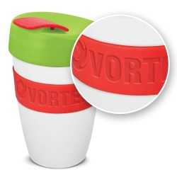 Reusable Coffee Cups - Plastic & Ceramic  - Express Cup - Double Wall