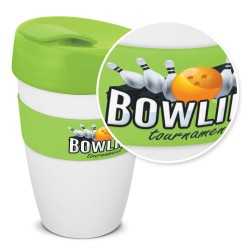 Reusable Coffee Cups - Plastic & Ceramic  - Express Cup - Double Wall