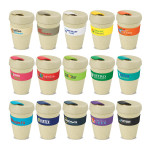 Reusable Coffee Cups - Plastic &amp; Ceramic - Express Cup - Double Wall Natura