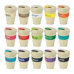 Reusable Coffee Cups - Plastic & Ceramic  - Express Cup - Double Wall Natura