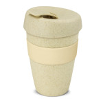 Reusable Coffee Cups - Plastic &amp; Ceramic - Express Cup - Double Wall Natura