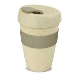 Reusable Coffee Cups - Plastic & Ceramic - Express Cup - Double Wall Natura