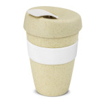 Reusable Coffee Cups - Plastic &amp; Ceramic - Express Cup - Double Wall Natura