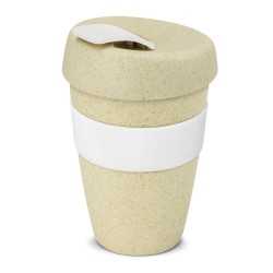 Reusable Coffee Cups - Plastic & Ceramic - Express Cup - Double Wall Natura