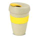 Reusable Coffee Cups - Plastic &amp; Ceramic - Express Cup - Double Wall Natura