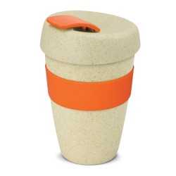 Reusable Coffee Cups - Plastic & Ceramic - Express Cup - Double Wall Natura