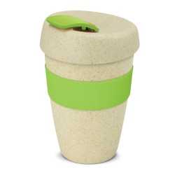 Reusable Coffee Cups - Plastic & Ceramic - Express Cup - Double Wall Natura