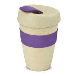 Reusable Coffee Cups - Plastic & Ceramic - Express Cup - Double Wall Natura