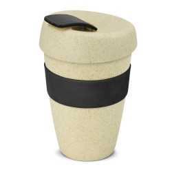 Reusable Coffee Cups - Plastic & Ceramic - Express Cup - Double Wall Natura
