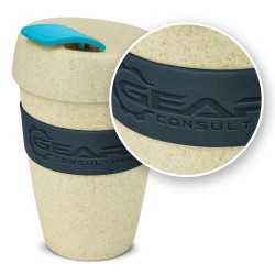 Reusable Coffee Cups - Plastic & Ceramic - Express Cup - Double Wall Natura