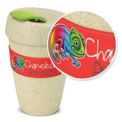 Reusable Coffee Cups - Plastic & Ceramic - Express Cup - Double Wall Natura