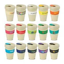 Reusable Coffee Cups - Plastic & Ceramic  - Express Cup - Natura 480ml