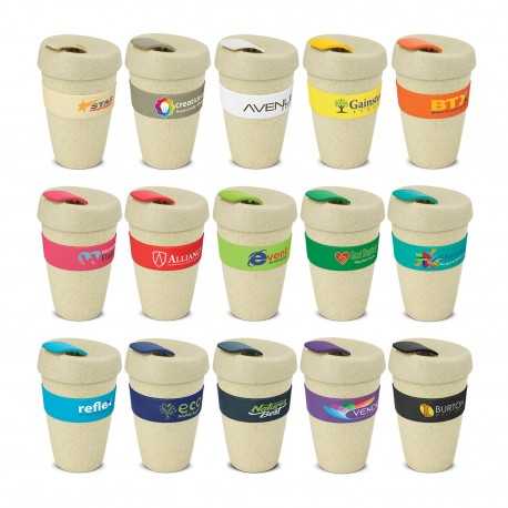 Reusable Coffee Cups - Plastic & Ceramic  - Express Cup - Natura 480ml