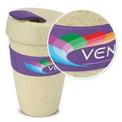 Reusable Coffee Cups - Plastic & Ceramic  - Express Cup - Natura 480ml
