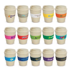 Reusable Coffee Cups - Plastic & Ceramic  - Express Cup Classic - Natura 350ml