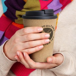 Reusable Coffee Cups - Plastic & Ceramic  - Oakridge Double Wall Cup