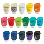Reusable Coffee Cups - Plastic &amp; Ceramic - Nova Cup - Tritan 340ml