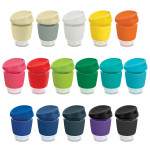 Reusable Coffee Cups - Plastic &amp; Ceramic - Nova Cup - Tritan 340ml