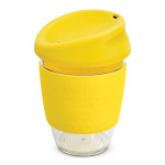 Reusable Coffee Cups - Plastic &amp; Ceramic - Nova Cup - Tritan 340ml