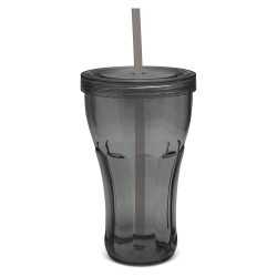 Reusable Coffee Cups - Plastic & Ceramic  - Carnival Tumbler_x000D_