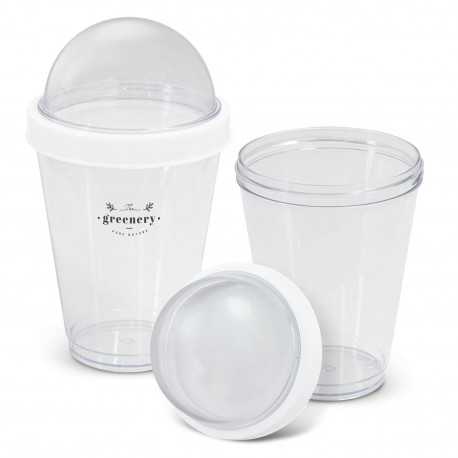Reusable Coffee Cups - Plastic & Ceramic  - Yogo Cup