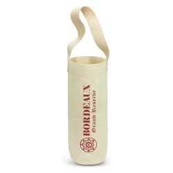 Wine Holders & Carriers  - Cotton Wine Tote Bag