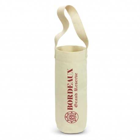 Wine Holders & Carriers  - Cotton Wine Tote Bag