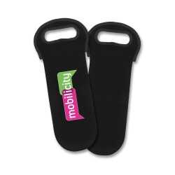 Wine Holders & Carriers  - Neoprene Wine Cooler Bag