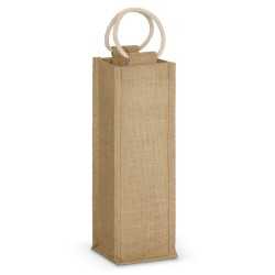 Wine Holders & Carriers  - Napoli Jute Wine Carrier