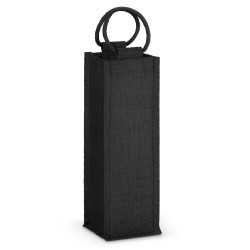 Wine Holders & Carriers  - Napoli Jute Wine Carrier