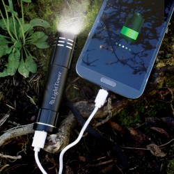 Power Banks  - Flare Torch Power Bank